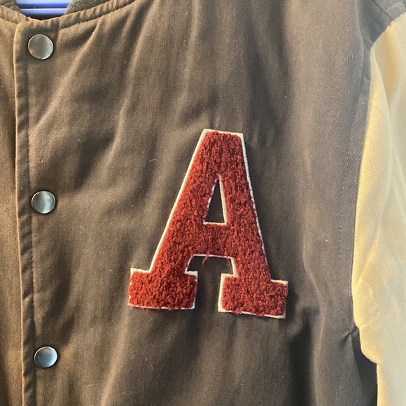 Topman Varcity Jacket w A badge - Picture 2 of 4